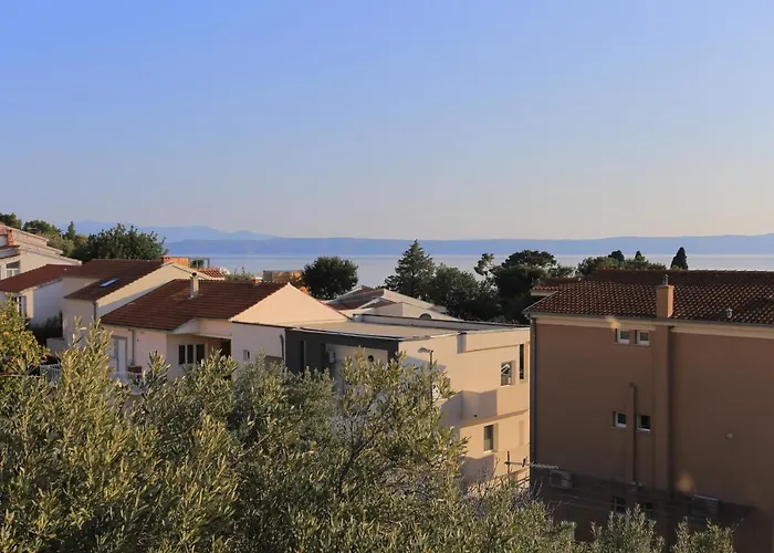 By The Sea Podgora, Makarska - 16630 アパート