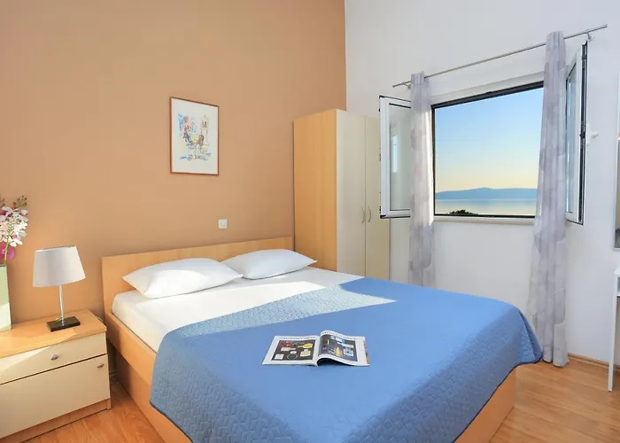 By The Sea Podgora, Makarska - 16630 アパート